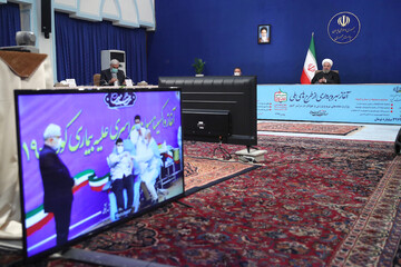 روحانی: حاضر بودم به عنوان اولین نفر واکسن کرونا به من تزریق شود
