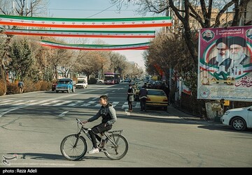 تبریز در آستانه ۲۲ بهمن