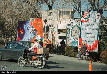 تبریز در آستانه ۲۲ بهمن