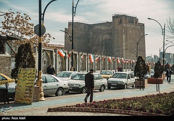تبریز در آستانه ۲۲ بهمن