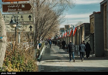 تبریز در آستانه ۲۲ بهمن