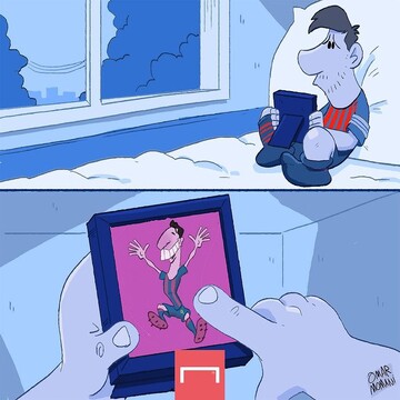 ببینید: دلتنگی مسی برای همبازی سابقش!