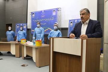آغاز واکسیناسیون سراسری کرونا در آذربایجان‌غربی