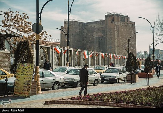 تبریز در آستانه ۲۲ بهمن