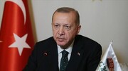 اردوغان: روابط جمهوری‌آذربایجان با اسرائیل مانع از تقابل تهران و باکو می‌شود