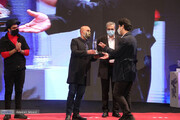 تصاویر | لحظه به لحظه با اختتامیه و برندگان سی‌ونهمین جشنواره فیلم فجر
