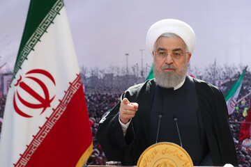 روحانی: به مذاکره افتخار می کنم /خدا ترامپ را سرنگون کرد