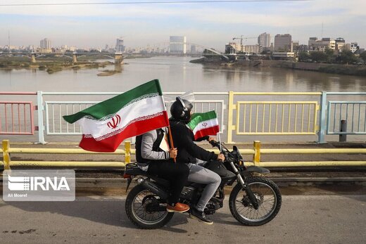 ٢٢ بهمن ١٣٩٩ در  شهرهای مختلف کشور