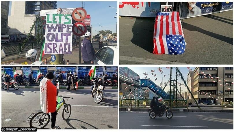 متفاوت‌ترین راهپیمایی ۲۲ بهمن آغاز شد + عکس