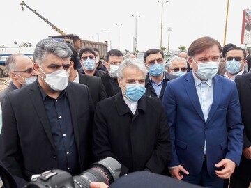 تکمیل راه آهن و اتصال دریای خزر به خلیج فارس در بهار ۱۴۰۰