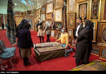 نمایشگاه ملی فرش دستباف –شیراز