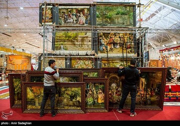 نمایشگاه ملی فرش دستباف –شیراز