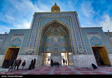 حال و هوای حرم امام رضا(ع) در روزهای کرونایی