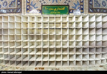 حال و هوای حرم امام رضا(ع) در روزهای کرونایی