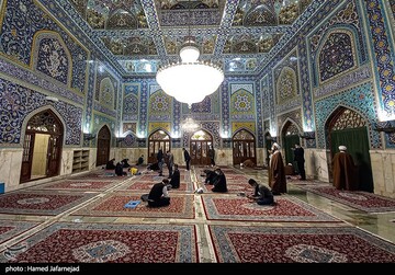 حال و هوای حرم امام رضا(ع) در روزهای کرونایی