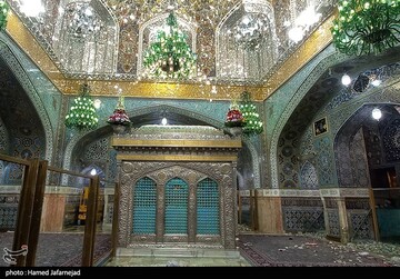 حال و هوای حرم امام رضا(ع) در روزهای کرونایی