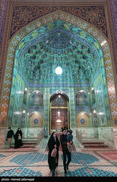 حال و هوای حرم امام رضا(ع) در روزهای کرونایی