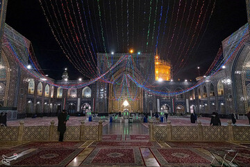 ببینید | حال و هوای حرم امام رضا(ع) در روزهای کرونایی