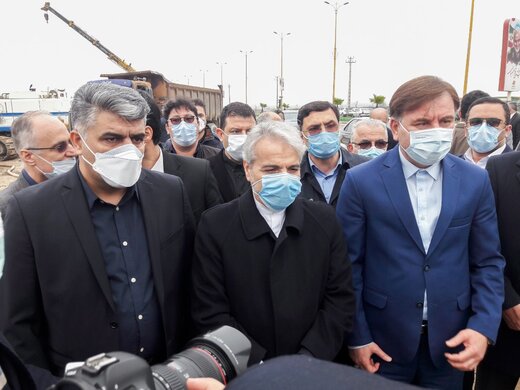 تکمیل راه آهن و اتصال دریای خزر به خلیج فارس در بهار ۱۴۰۰