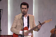 ببینید | خوانندگی و نوازندگی شهاب حسینی با آهنگ ناصر عبداللهی