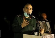 سرلشکر سلامی: شهیدان مملکت اسلامی را مدیون فداکاری خود کردند