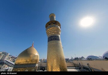 حال وهوای حرم امام حسین (ع) در شب جمعه