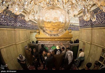 حال وهوای حرم امام حسین (ع) در شب جمعه