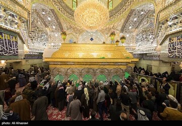 حال وهوای حرم امام حسین (ع) در شب جمعه