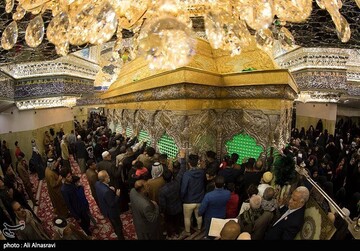 حال وهوای حرم امام حسین (ع) در شب جمعه