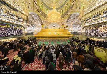 حال وهوای حرم امام حسین (ع) در شب جمعه