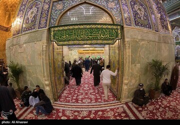 حال وهوای حرم امام حسین (ع) در شب جمعه