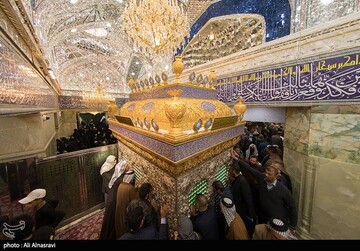 حال وهوای حرم امام حسین (ع) در شب جمعه