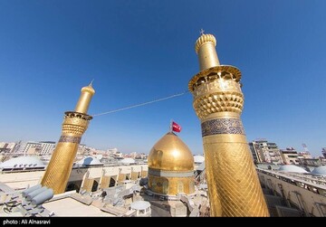 حال وهوای حرم امام حسین (ع) در شب جمعه