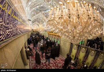 حال وهوای حرم امام حسین (ع) در شب جمعه