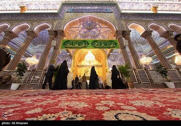 حال وهوای حرم امام حسین (ع) در شب جمعه