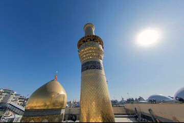 تصاویر | حال وهوای حرم امام حسین (ع) در شب جمعه