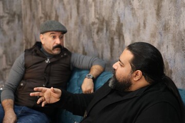 تصاویر پشت صحنه قسمت دهم همرفیق