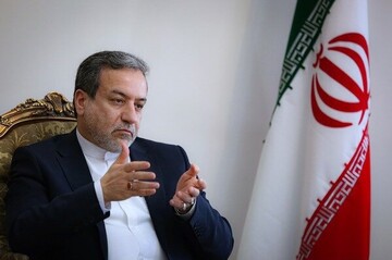 Araghchi : Iran to negotiate on regional security only with regional states