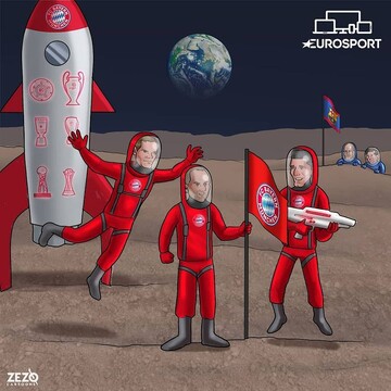 ببینید: سرخ‌پوشان شش‌تایی شدند!