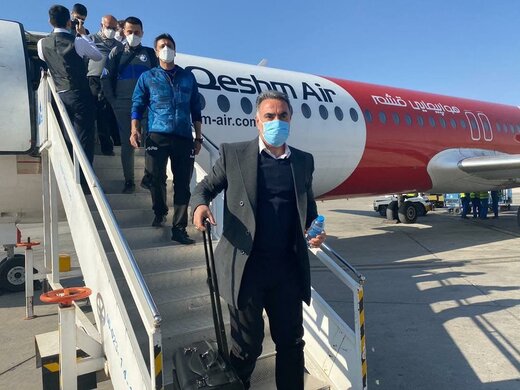 سفر استقلالی ها به اصفهان برای دیدار با سپاهان /عکس