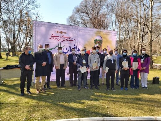 برگزاری چهارمین دوره جام مینی‌گلف یادواره مدافعان سلامت