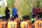 مهندس موسوی: توجه به آموزش پایه فوتبال و برنامه‌ریزی اصولی