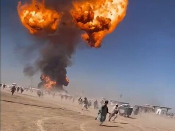 توئیت موسوی درباره آتش‌سوزی در مرز ایران:هشدار!آتش در خانه همسایه...