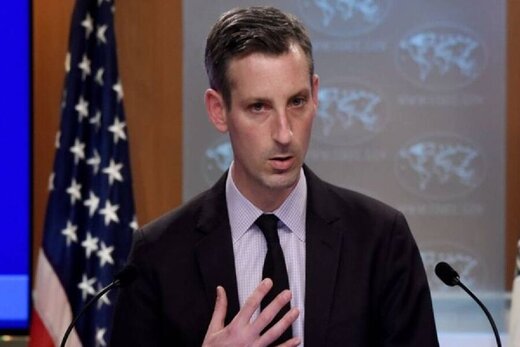 سخنگوی وزارت خارجه آمریکا مدعی لغو تحریم‌های ثانویه شد