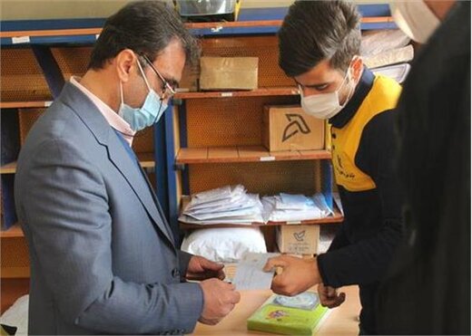 ۸۵۰۰ مرسوله نمایشگاه سراسری کتاب در این استان توزیع شد