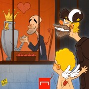 ولنتاین خاص گواردیولا رو ببینید!