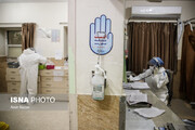 تصاویر | بیمارستان گنجویان دزفول در وضعیت قرمز
