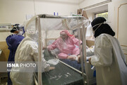 هجوم بیماران کرونایی به بیمارستان‌ها؛ تنها در تهران روزانه ۱۰۰۰نفر بستری می‌شوند