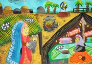 آثار هنری کودکان ایرانی در جمهوری چک درخشیدند