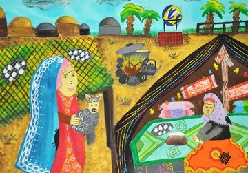 آثار هنری کودکان ایرانی در جمهوری چک درخشیدند
